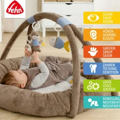 3-D-Activity-Nest Otter Theo