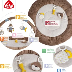3-D-Activity-Nest Otter Theo
