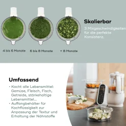 Dampfgarer Nutribaby +