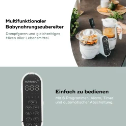 Dampfgarer Nutribaby +