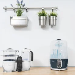 Dampfsterilisator & Flaschentrockner Turbo Pure