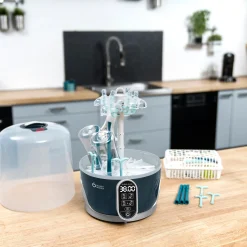 Dampfsterilisator & Flaschentrockner Turbo Pure