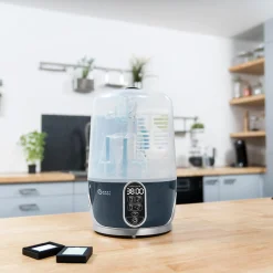 Dampfsterilisator & Flaschentrockner Turbo Pure