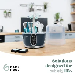 Dampfsterilisator & Flaschentrockner Turbo Pure