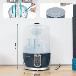 Dampfsterilisator & Flaschentrockner Turbo Pure