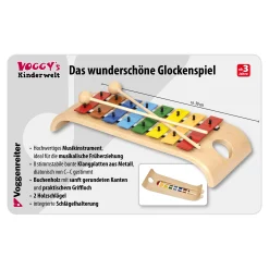 Das wunderschöne Glockenspiel