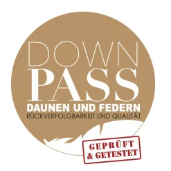 Daunenschlafsack nature 100cm