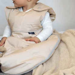 Daunenschlafsack nature 80cm