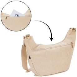 Daybag Cordy Beige