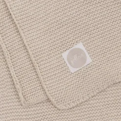 Decke Basic Knit Nougat