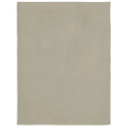 Decke Basic Knit Olive Green 75 x 100 cm