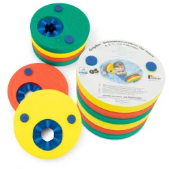 Delphin Schwimmscheiben