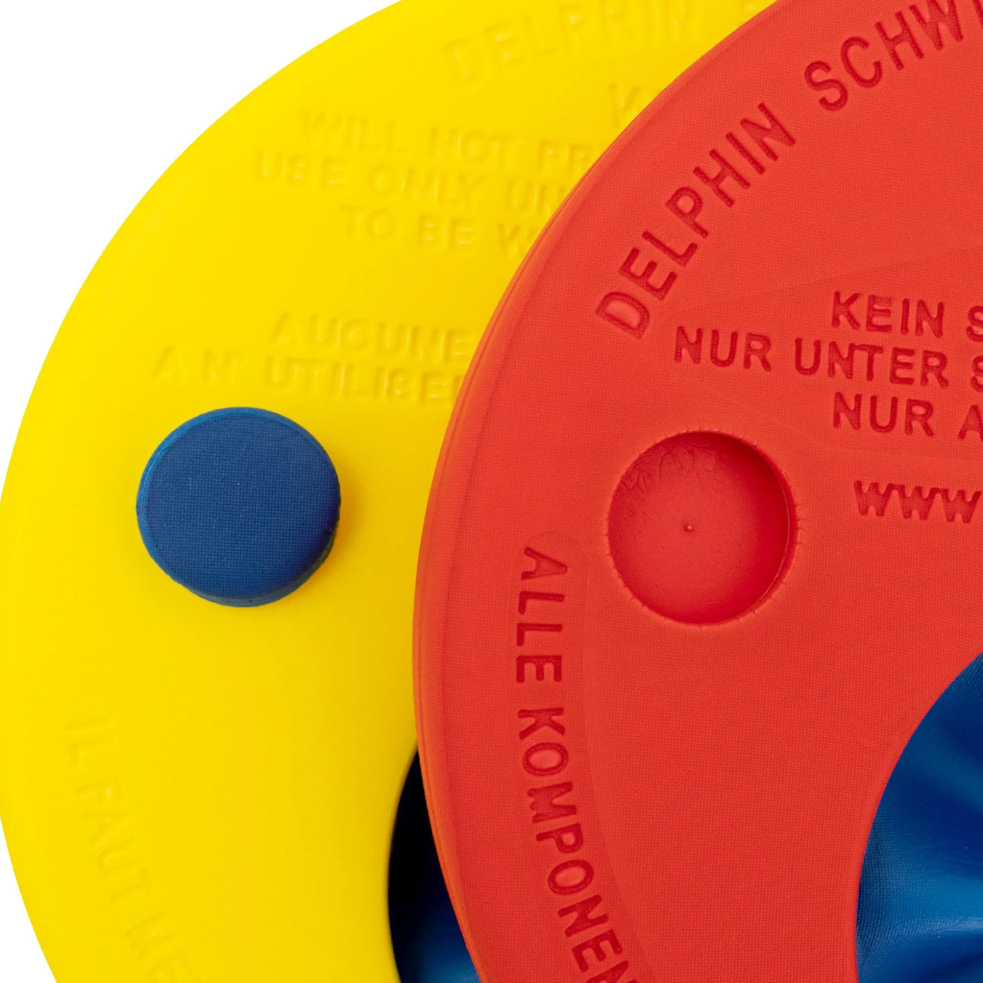 Delphin Schwimmscheiben
