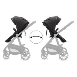 Denver 2in1 Anthrazit Melange