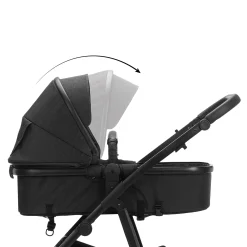 Denver 2in1 Anthrazit Melange