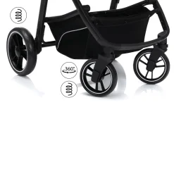 Denver 2in1 Anthrazit Melange