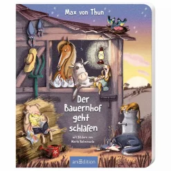 Der Bauernhof geht schlafen