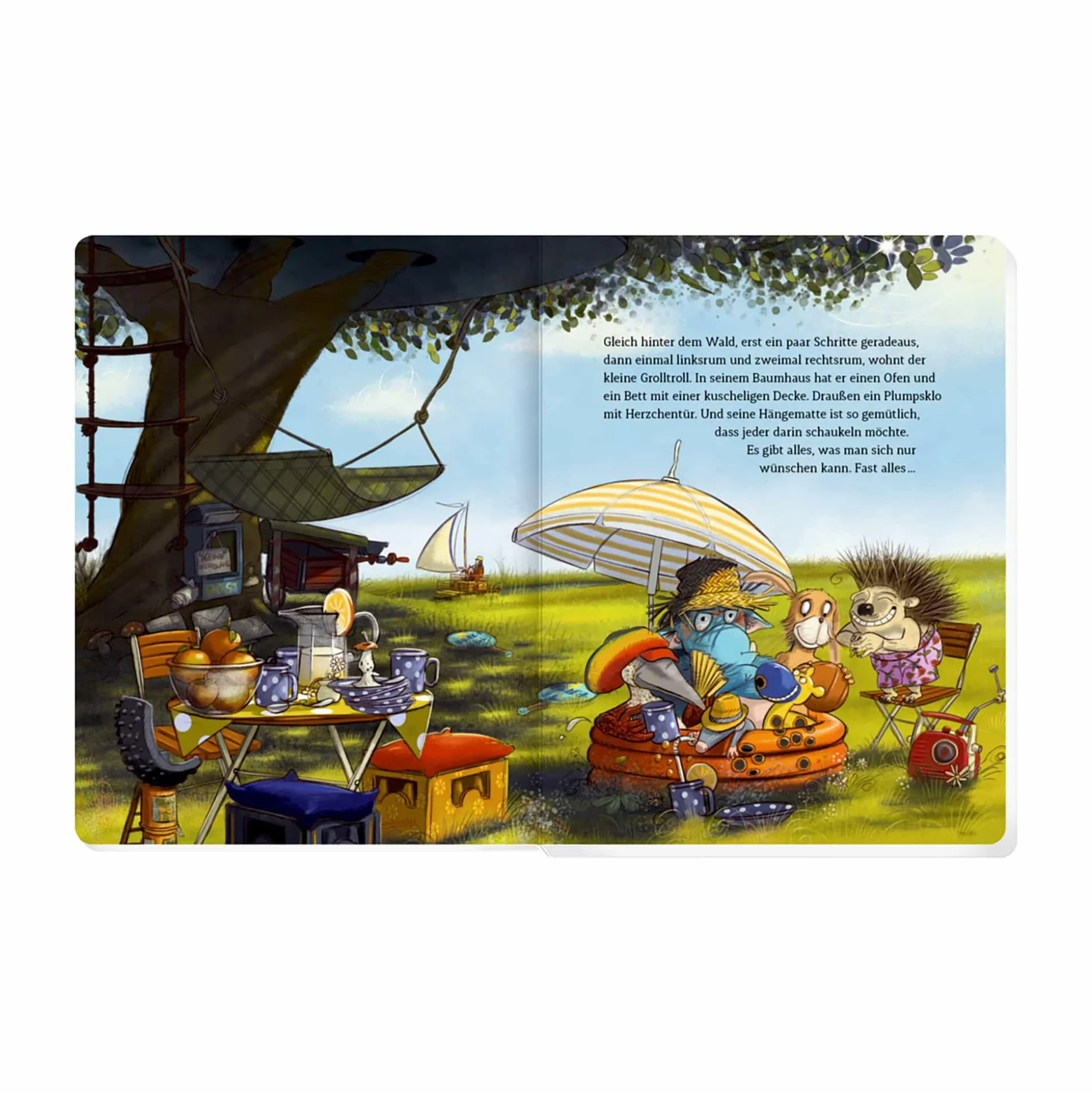 Der Grolltroll ... ist eifersüchtig!