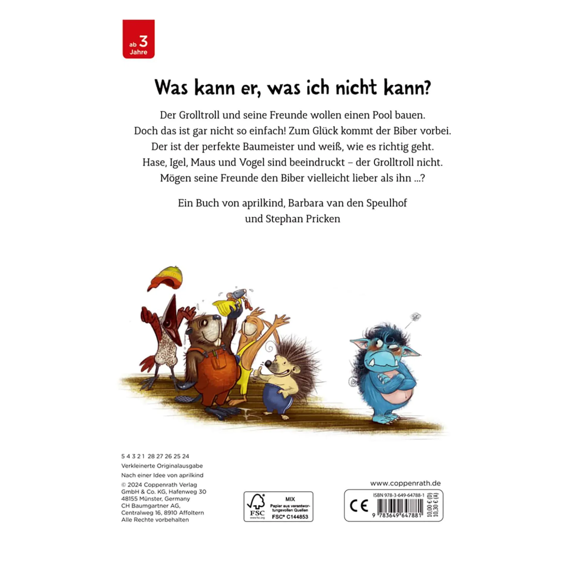 Der Grolltroll ... ist eifersüchtig!