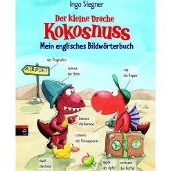 Der kleine Drache Kokosnuss - Mein englisches Bildwörterbuch