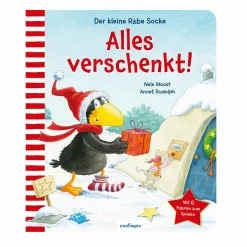 Der kleine Rabe Socke: Alles verschenkt! Mit Spielfiguren