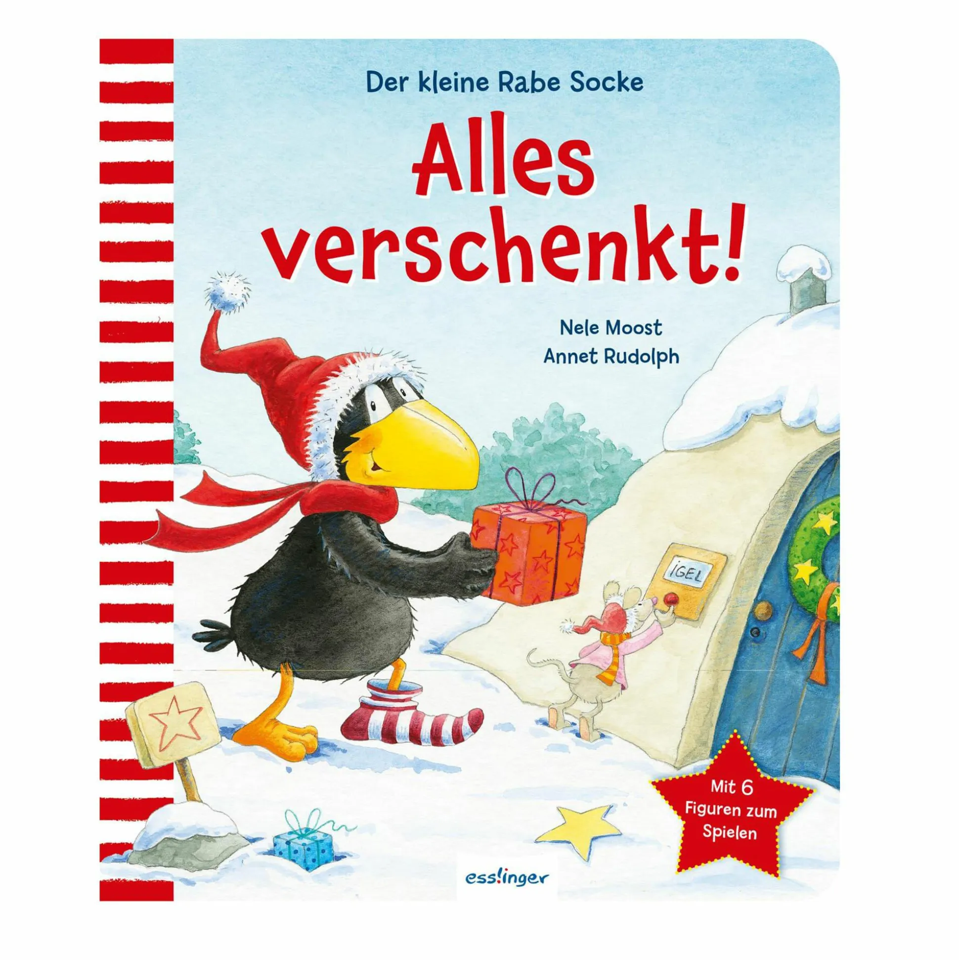 Der kleine Rabe Socke: Alles verschenkt! Mit Spielfiguren