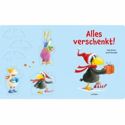 Der kleine Rabe Socke: Alles verschenkt! Mit Spielfiguren