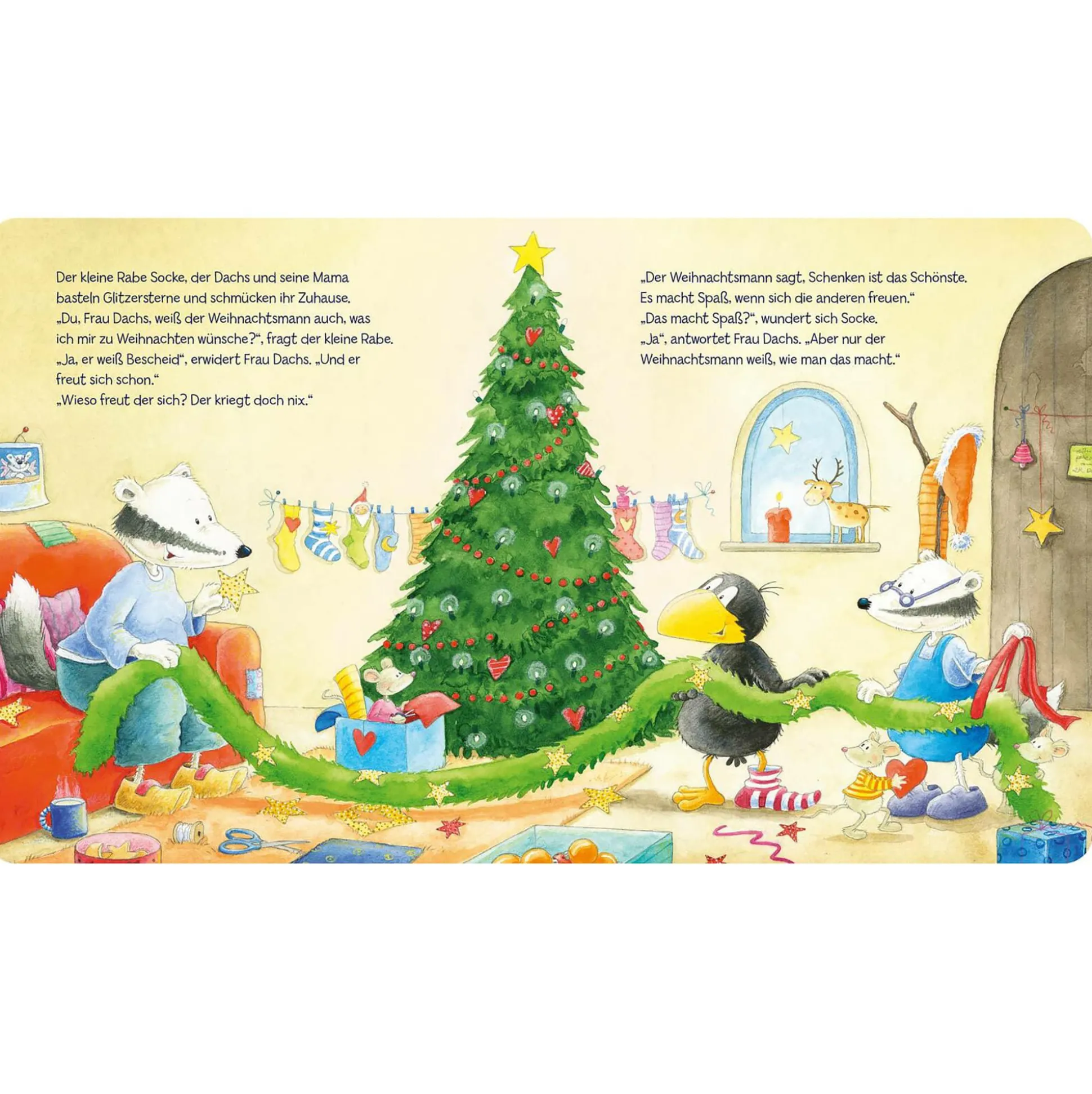 Der kleine Rabe Socke: Alles verschenkt! Mit Spielfiguren