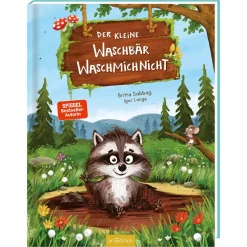 Der kleine Waschbär Waschmichnicht