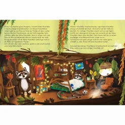 Der kleine Waschbär Waschmichnicht