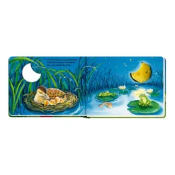 Der Mond sagt allen Gute Nacht