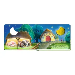 Der Mond sagt allen Gute Nacht