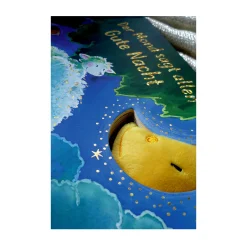 Der Mond sagt allen Gute Nacht