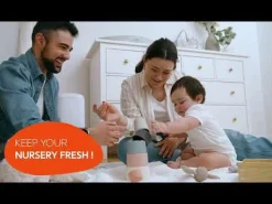 Diaper Genie Windeleimer Select Lilly White