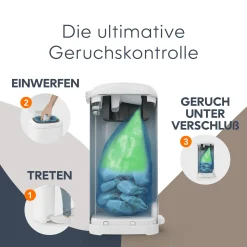 Diaper Genie Windeleimer Select Sage Green