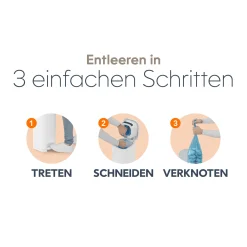 Diaper Genie Windeleimer Select Stone Grey