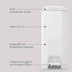 Diaper Genie Windeleimer Select Stone Grey