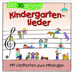 Die 30 Besten Kindergartenlieder