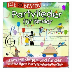Die 30 besten Partylieder für Kinder