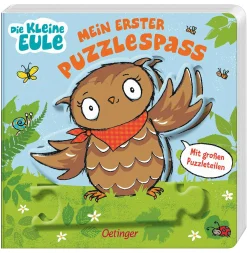 Die kleine Eule - Mein erster Puzzlespaß