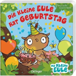 Die kleine Eule hat Geburtstag