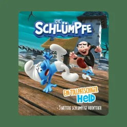 Die Schlümpfe - Ein tollpatschiger Held + 3 weitere schlumpfige Abenteuer