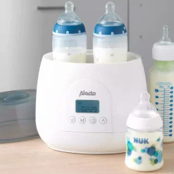 Digitaler Duo Flaschenwärmer