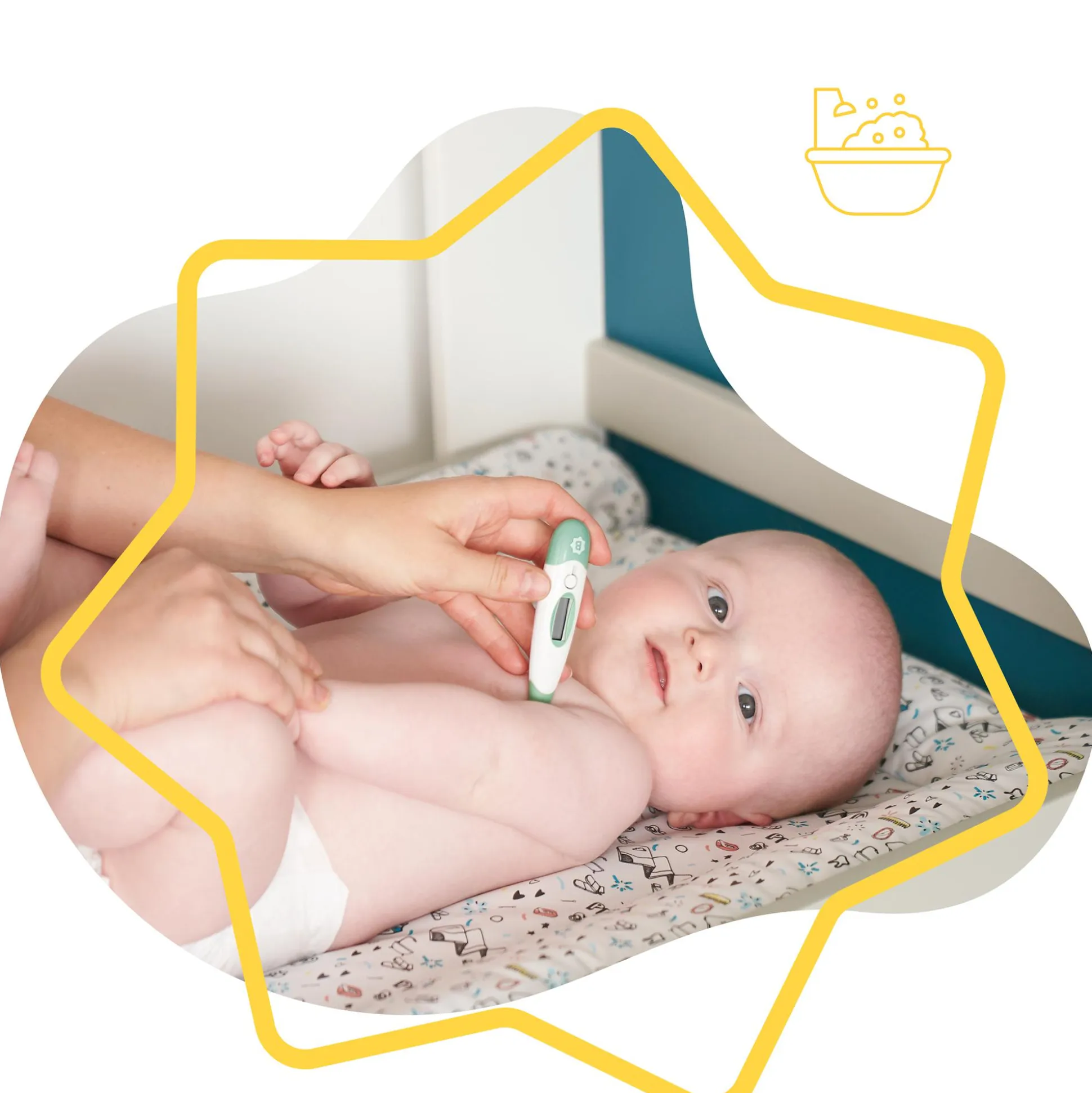 Digitales Fieberthermometer