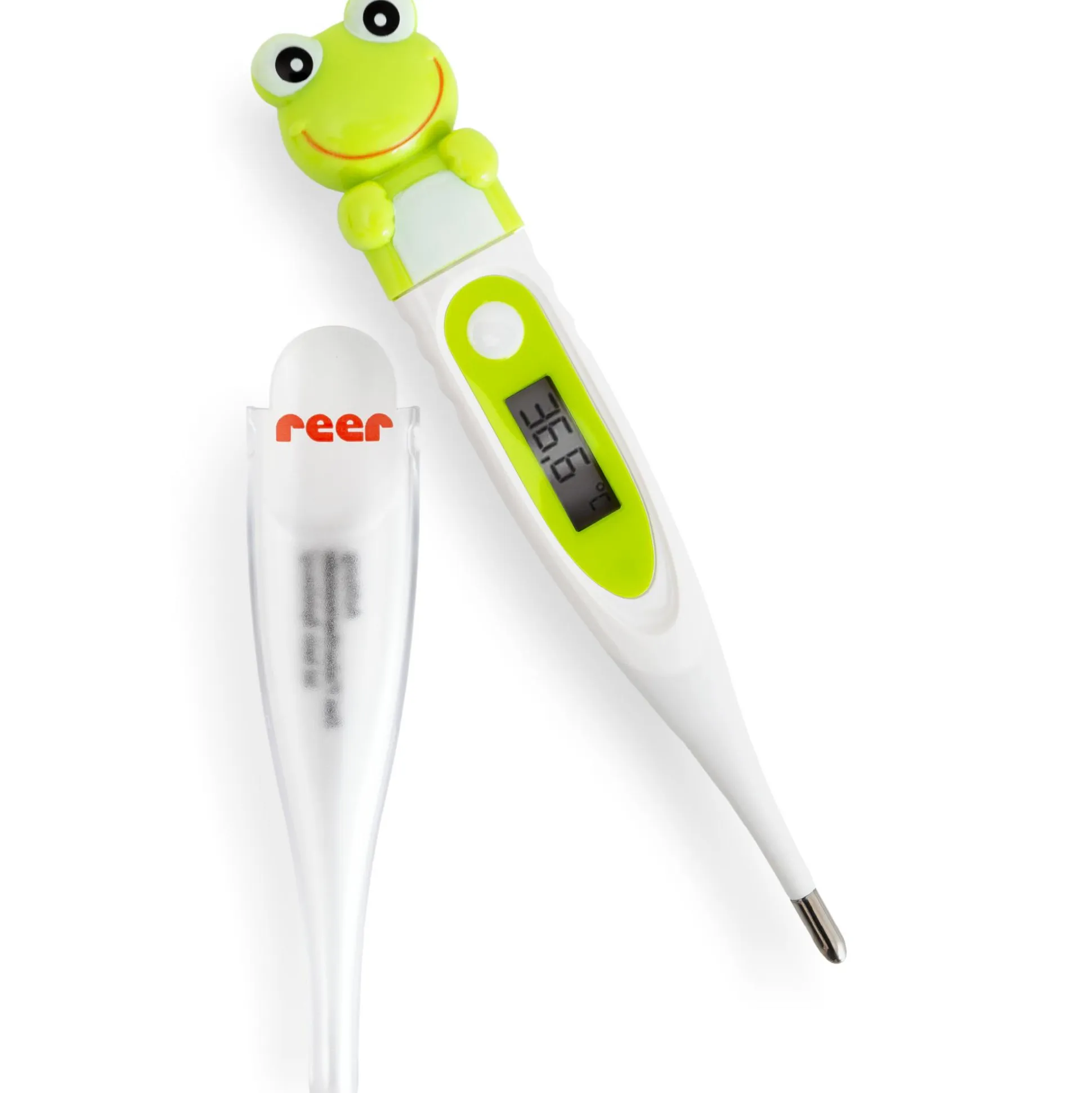 Digitales Fieberthermometer Frosch