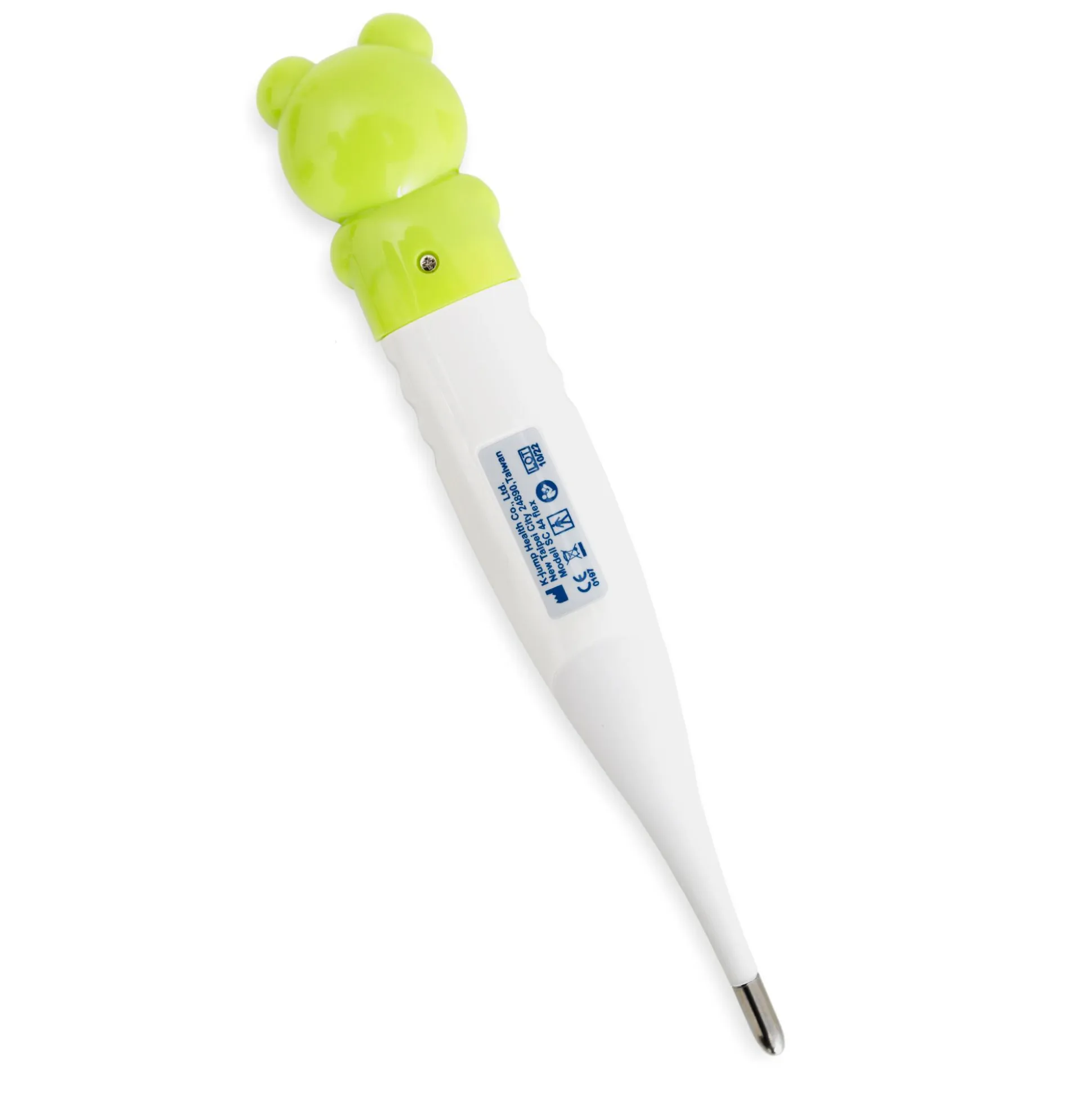 Digitales Fieberthermometer Frosch