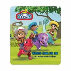 Dino Ranch - Mächtig Ärger für Jon & 3 weitere Abenteuer