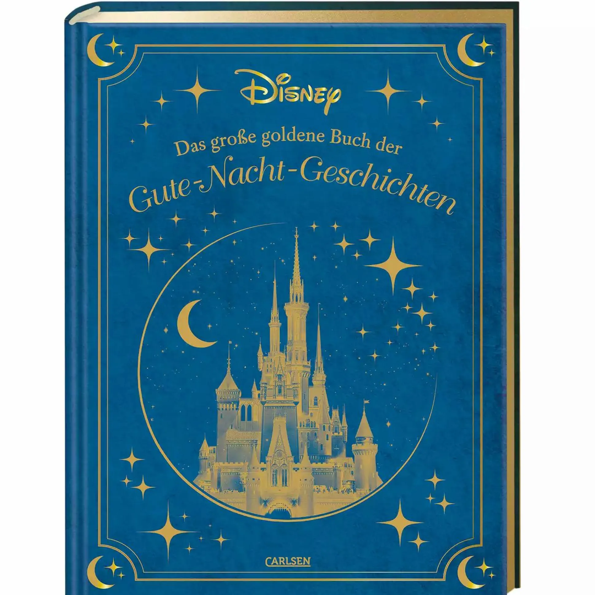Disney: Das große goldene Buch der Gute-Nacht-Geschichten