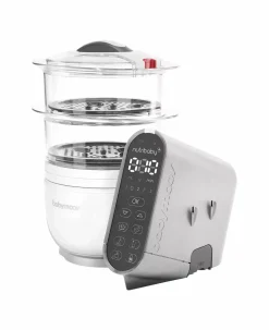 Displaygehäuse Nutribaby + Aluminium-Effekt