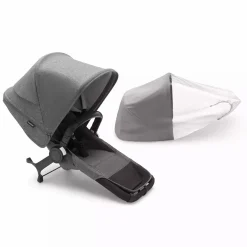 Donkey 5 Duo Extension Set Complete Grey Melange